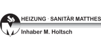 Logo der Firma Heizung Sanitär Matthes Inhaber Michael Holtsch aus Klingenberg
