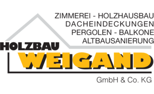 Logo der Firma Holzbau Weigand GmbH & Co. KG aus Münnerstadt auf dem Branchenportal Bauunternehmen.org