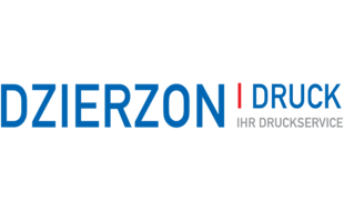 Logo der Firma Dzierzon Druck aus Freiberg