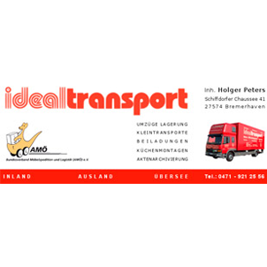 Logo der Firma Idealtransport Inhaber Holger Peters aus Bremerhaven