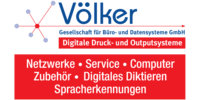 Logo der Firma Völker Büro- u. Datensysteme GmbH aus Düsseldorf