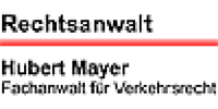 Logo der Firma Hubert RECHTSANWALT Mayer aus Schongau