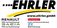 Logo der Firma Autohaus Ehrler GmbH aus Eibenstock