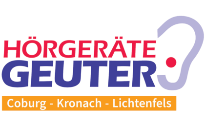 Logo der Firma Hörgeräte Geuter OHG aus Coburg