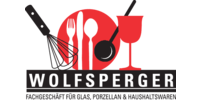 Logo der Firma Wolfsperger Glas-Porzellan aus Sexau