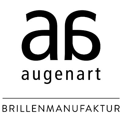 Logo der Firma augenart - Brillenmanufaktur aus München