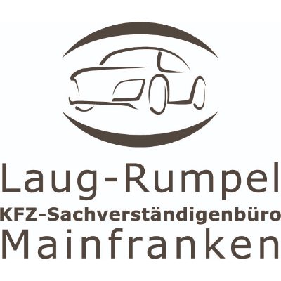 Logo der Firma Laug-Rumpel GmbH KFZ-Sachverständigenbüro und TÜV NORD  Prüfstelle aus Würzburg