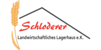 Logo der Firma Schloderer e.K., Landwirtschaftliches Lagerhaus aus Eschenbach