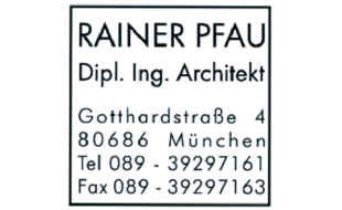Logo der Firma Dipl.-Ing. Rainer Pfau aus München