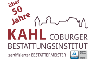 Logo der Firma Bestattungen Kahl GmbH aus Coburg