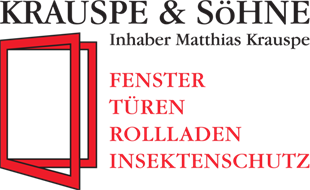 Logo der Firma Krauspe & Söhne aus Riesa auf dem Branchenportal Fensterbau.org