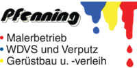 Logo der Firma Malerbetrieb Pfenning aus Kleinwallstadt