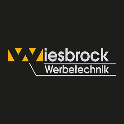 Logo der Firma Wiesbrock Werbetechnik GmbH aus Freiburg