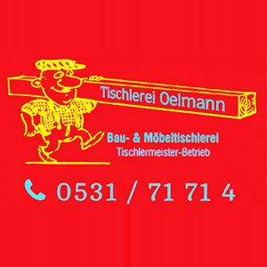 Logo der Firma Tischlerei Oelmann aus Braunschweig