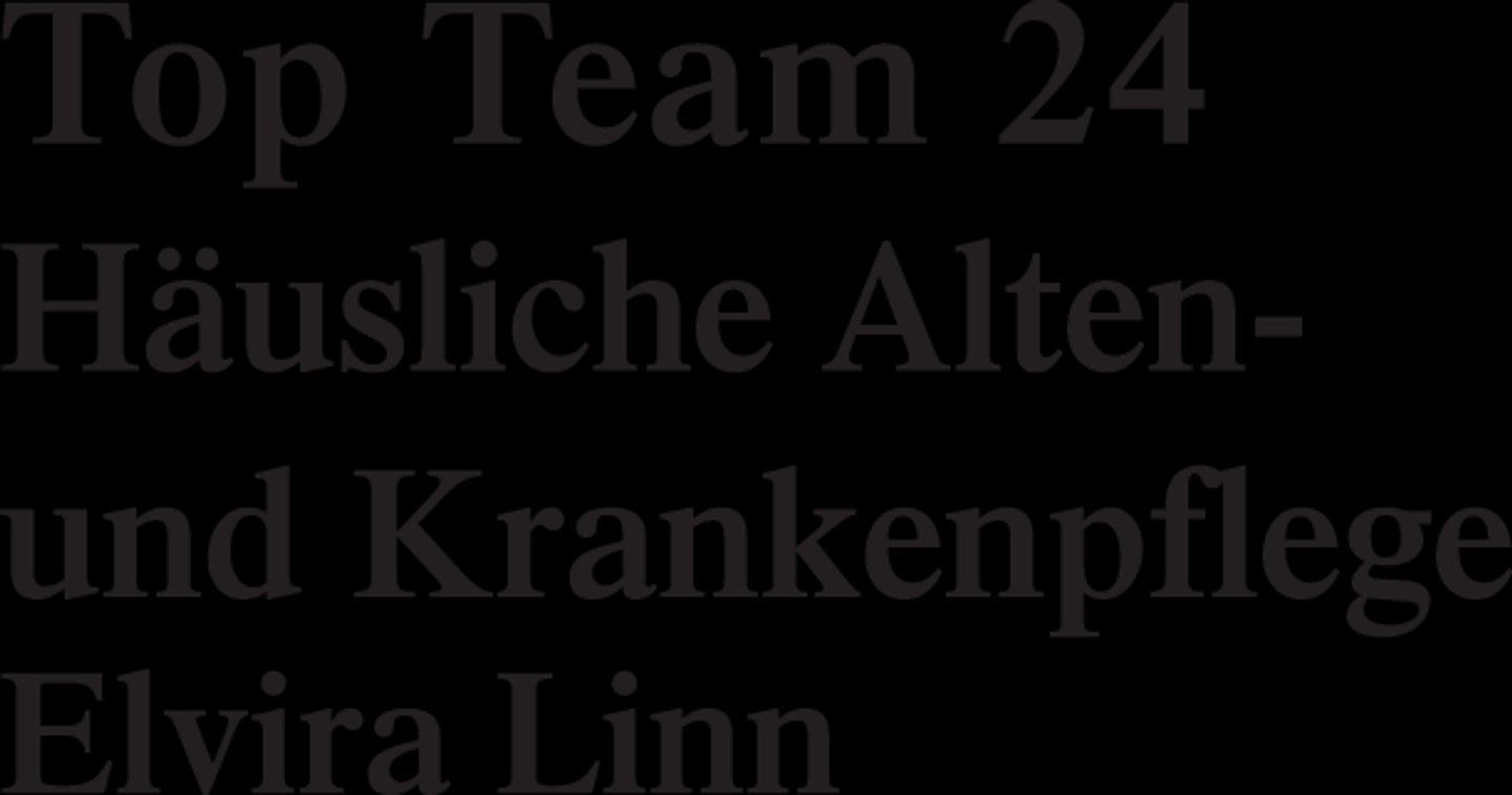 Logo der Firma Top Team 24 - Elvira Linn aus Düsseldorf