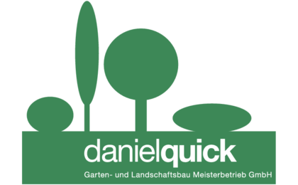 Logo der Firma Garten- und Landschaftsbau Daniel Quick GmbH aus Krefeld auf dem Branchenportal Gartenbau.org