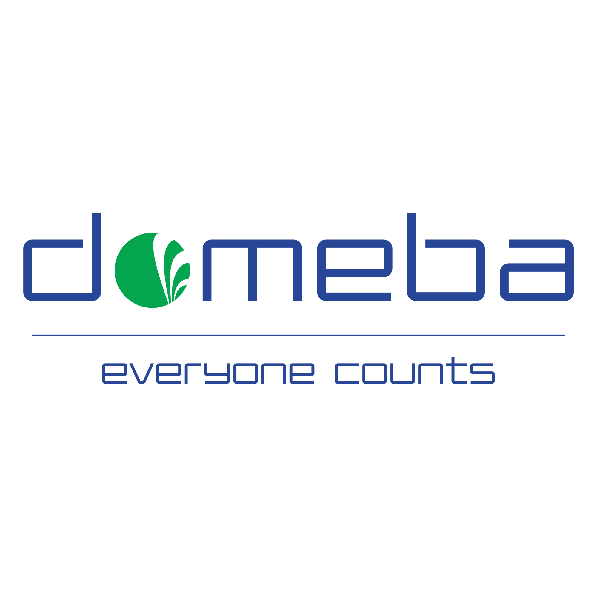 Logo der Firma domeba GmbH aus Chemnitz