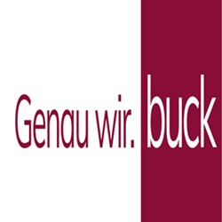 Logo der Firma Buck Vermessung aus Frankfurt am Main