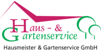 Logo der Firma Hausmeister- & Gartenservice GmbH aus Rügheim auf dem Branchenportal Gartenbau.org