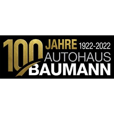 Logo der Firma Autohaus Baumann GmbH aus Traunstein