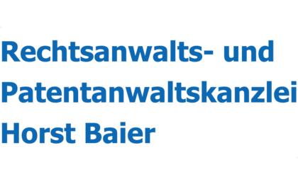 Logo der Firma Rechtsanwaltskanzlei Baier aus Schwarzenberg
