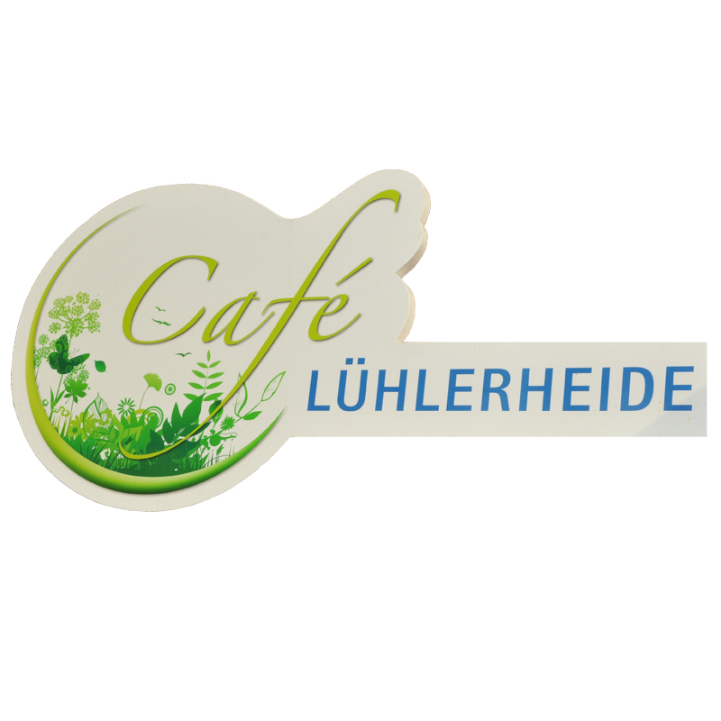 Logo der Firma Café Lühlerheide aus Schermbeck