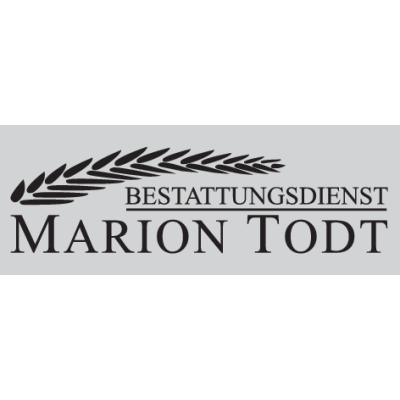 Logo der Firma Bestattungsdienst Marion Todt aus Plauen