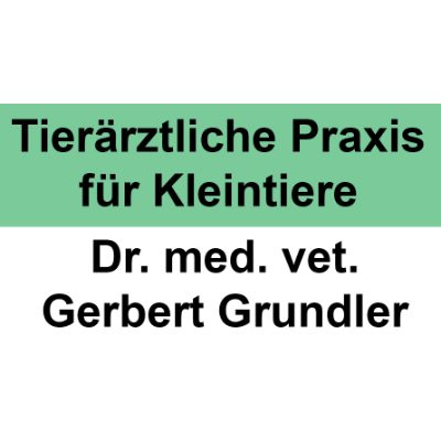 Logo der Firma Grundler Gerbert Dr.med.vet. Tierarzt aus München