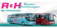 Logo der Firma Omnibus A & H Reisen aus Tönisvorst