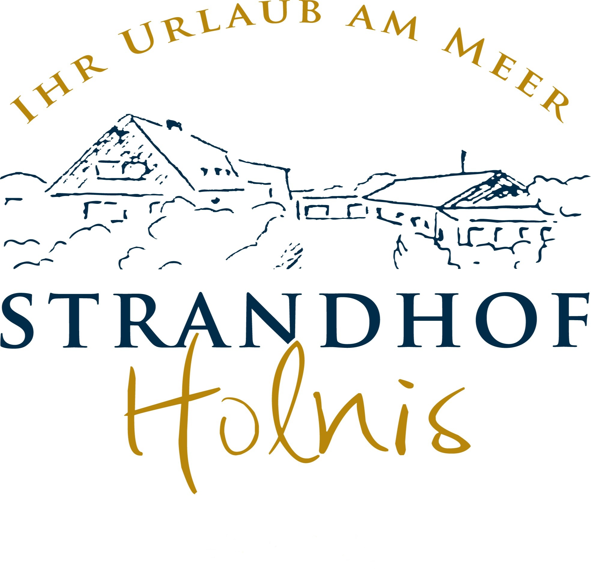 Logo der Firma Strandhof Holnis aus Glücksburg (Ostsee)