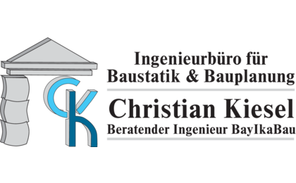 Logo der Firma Ingenieurbüro Kiesel Christian aus Eisingen