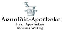 Logo der Firma Arnoldis-Apotheke Inh. Morris Wetzig aus Arnsdorf