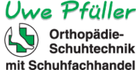 Logo der Firma Orthopädie-Schuhtechnik Pfüller Uwe aus Burgstädt