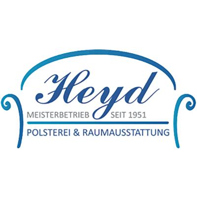 Logo der Firma Polsterei & Raumausstattung Heyd aus Regensburg