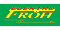 Logo der Firma ELEKTRO - FRÖH aus Gefell