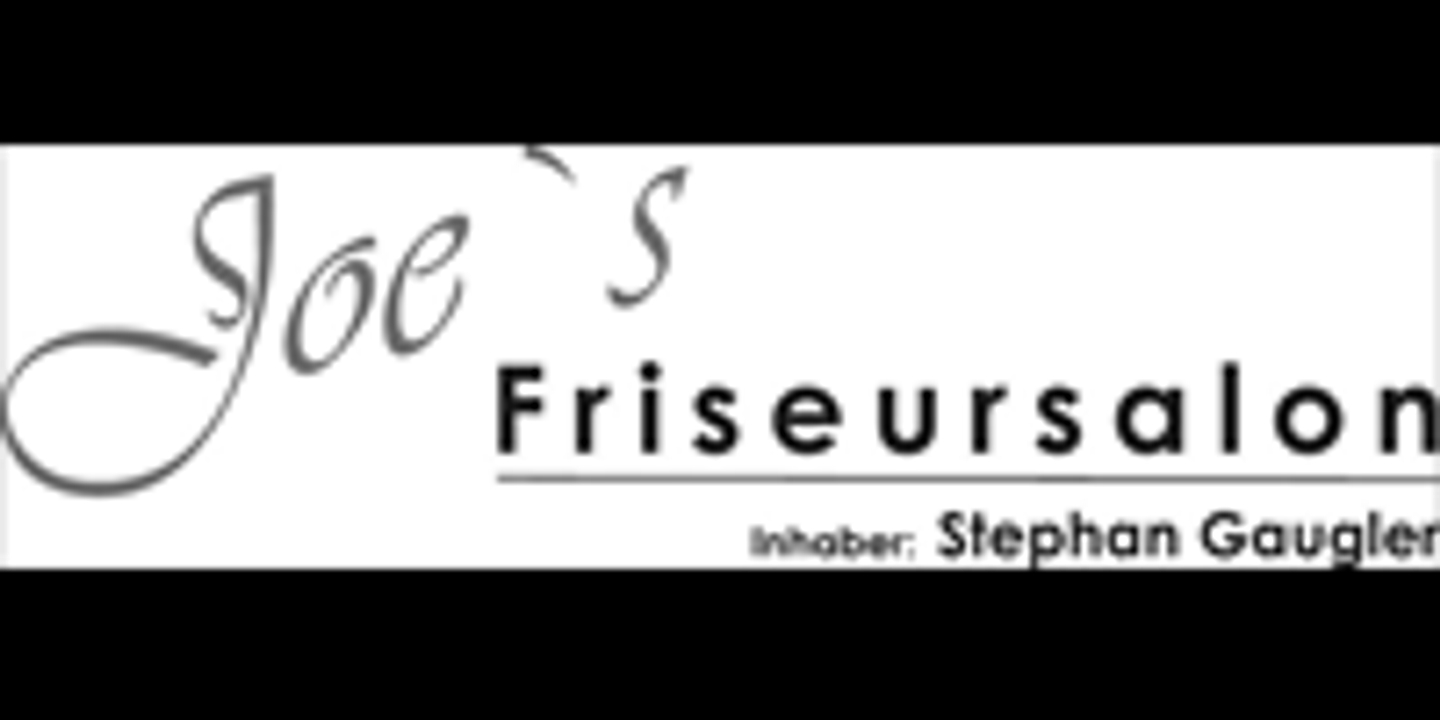 Logo der Firma Joe's Friseursalon aus Bayreuth