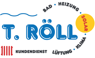 Logo der Firma T.Röll GmbH, Heizung, Lüftung, Sanitär aus Krombach auf dem Branchenportal Heizungsbau.net