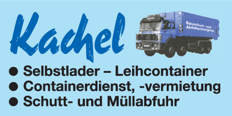 Logo der Firma Kachel - Containerservice aus Berlin