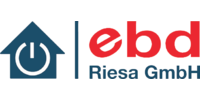 Logo der Firma EBD Elektrotechnik Blitzschutztechnik Dienstleistungen Riesa GmbH aus Riesa