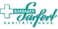 Logo der Firma Bandagen Sarfert Sanitätshaus aus Plauen