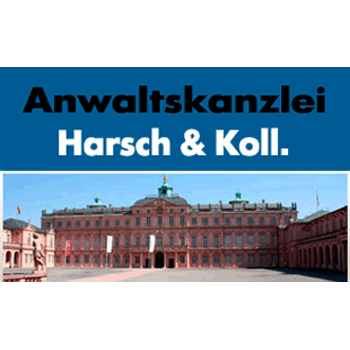 Logo der Firma Anwaltskanzlei Harsch & Koll. aus Rastatt
