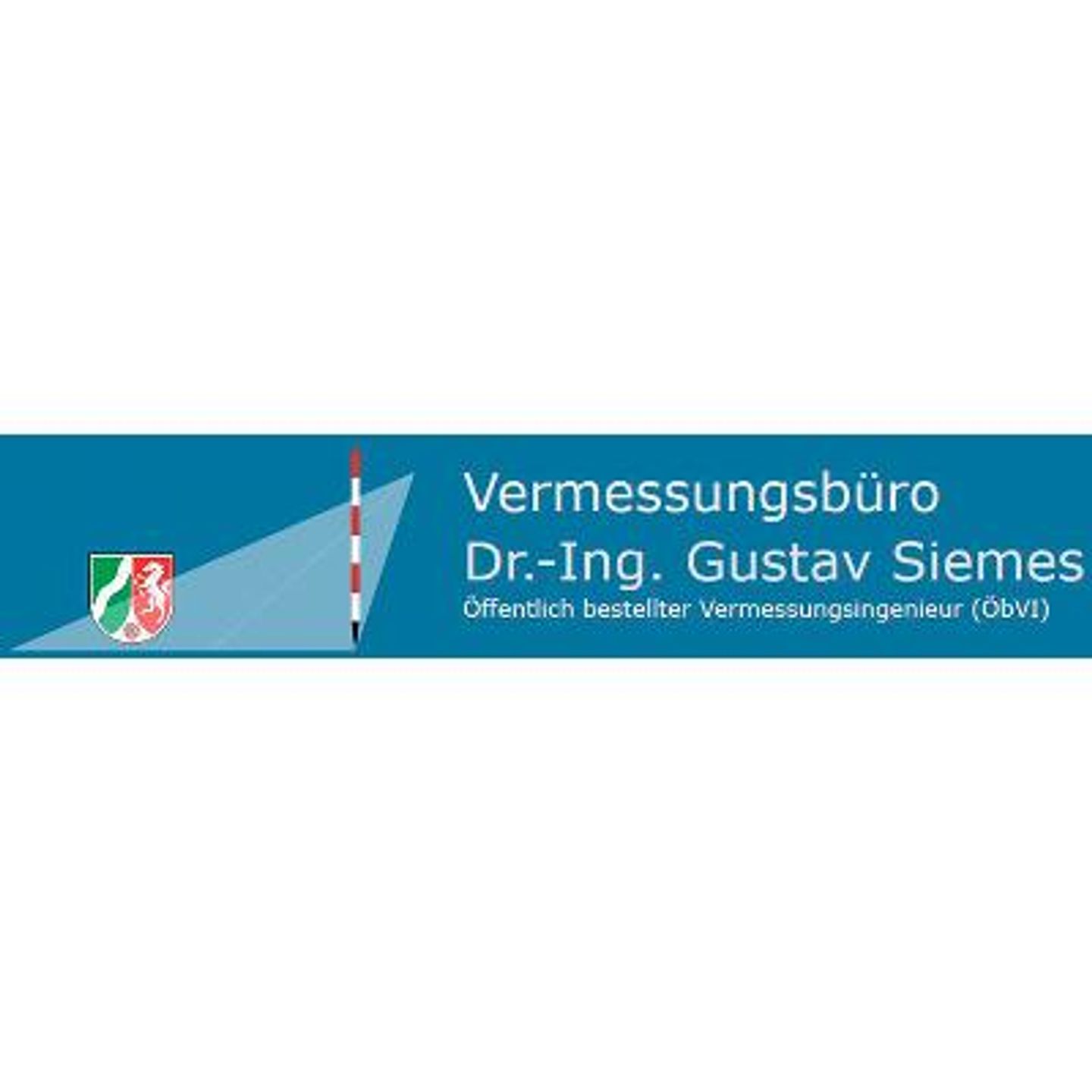 Logo der Firma Öffentlich bestellter Vermessungsingenieur Dr. Siemes aus Viersen