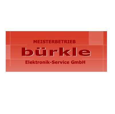 Logo der Firma Bürkle Elektronik-Service GmbH aus Leipzig
