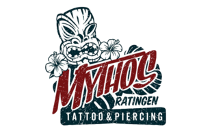 Logo der Firma Tattoo + Piercing Mythos aus Ratingen