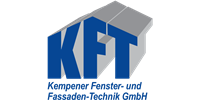 Logo der Firma Fenster KFT GmbH aus Kempen auf dem Branchenportal Glaserei.org
