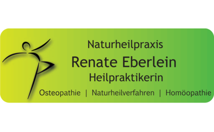 Logo der Firma Naturheilpraxis Eberlein Renate aus Großenseebach