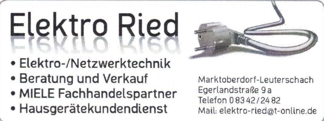 Logo der Firma Elektrotechnik Christian Ried aus Marktoberdorf