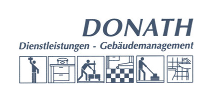 Logo der Firma DONATH Dienstleistungen - Gebäudemanagement aus Hörstel