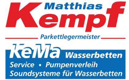 Logo der Firma KeMa Bed & Floor Systems aus Leidersbach