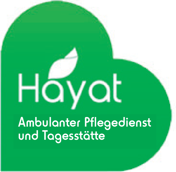 Logo der Firma HAYAT ambulanter Pflegedienst und Tagespflege aus Nürnberg